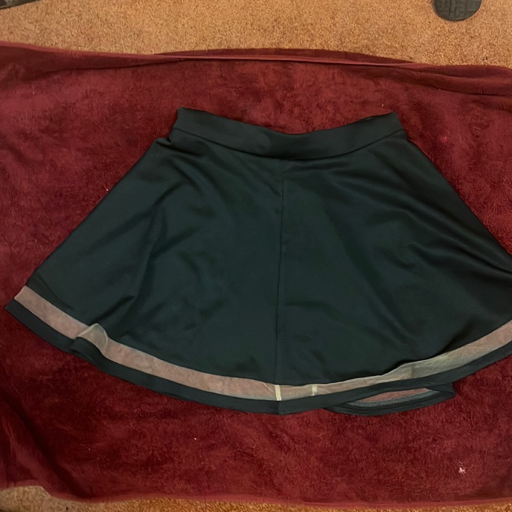 Urban outfitters skirt (dark green)